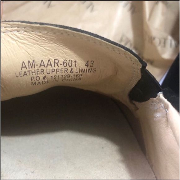 NEW Alegria Mens Aaron Black Suede Shoes main image 5